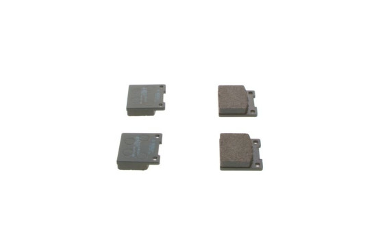 Brake Pad Set, disc brake BP501 Bosch, Image 2