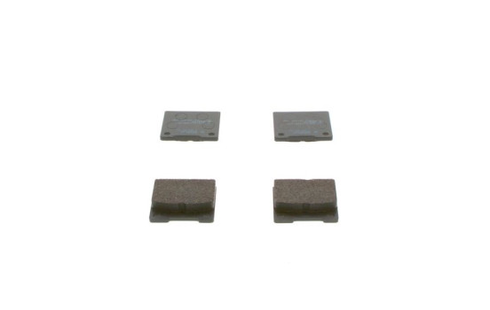 Brake Pad Set, disc brake BP501 Bosch, Image 3