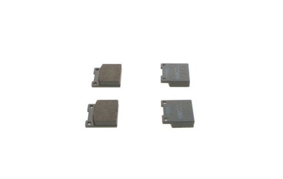 Brake Pad Set, disc brake BP501 Bosch, Image 4