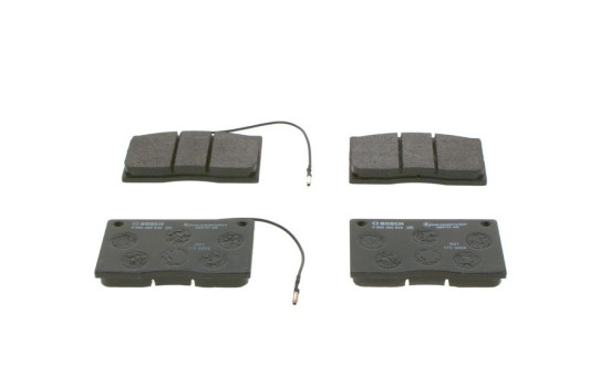 Brake Pad Set, disc brake BP502 Bosch