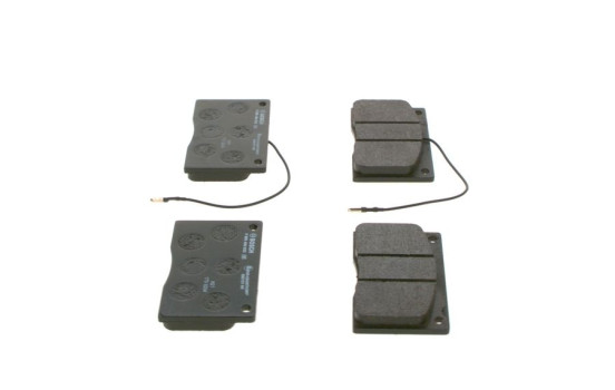 Brake Pad Set, disc brake BP502 Bosch, Image 2