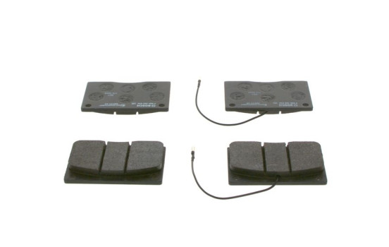 Brake Pad Set, disc brake BP502 Bosch, Image 3