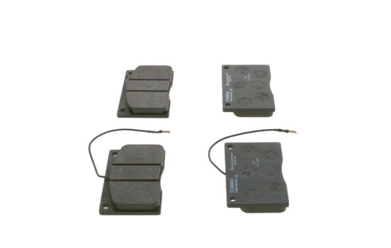 Brake Pad Set, disc brake BP502 Bosch, Image 4