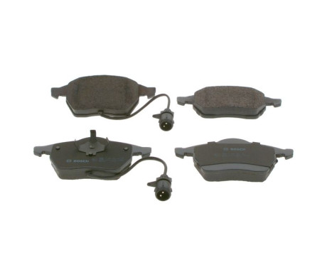 Brake Pad Set, disc brake BP507 Bosch