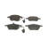 Brake Pad Set, disc brake BP507 Bosch