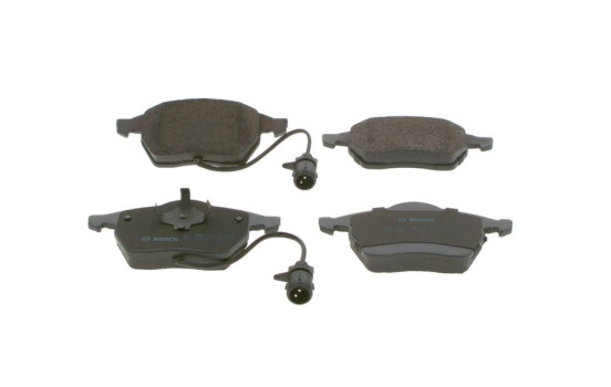 Brake Pad Set, disc brake BP507 Bosch