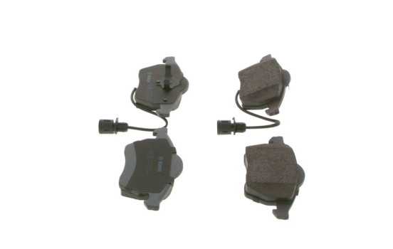 Brake Pad Set, disc brake BP507 Bosch, Image 2