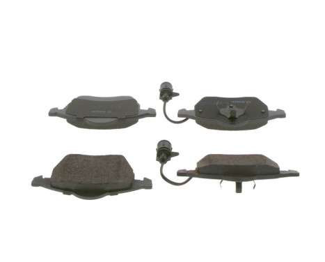 Brake Pad Set, disc brake BP507 Bosch, Image 3