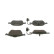 Brake Pad Set, disc brake BP507 Bosch, Thumbnail 3