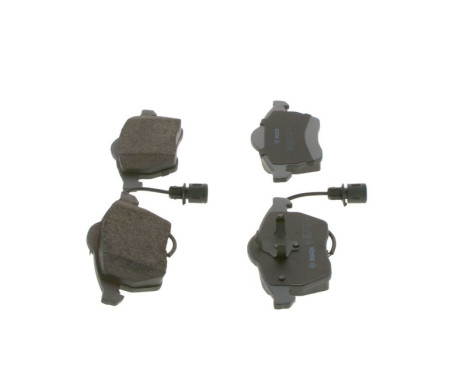 Brake Pad Set, disc brake BP507 Bosch, Image 4