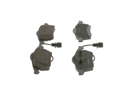 Brake Pad Set, disc brake BP507 Bosch, Image 4