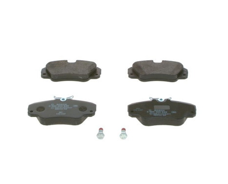 Brake Pad Set, disc brake BP509 Bosch