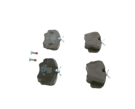 Brake Pad Set, disc brake BP509 Bosch, Image 2