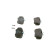 Brake Pad Set, disc brake BP509 Bosch, Thumbnail 2