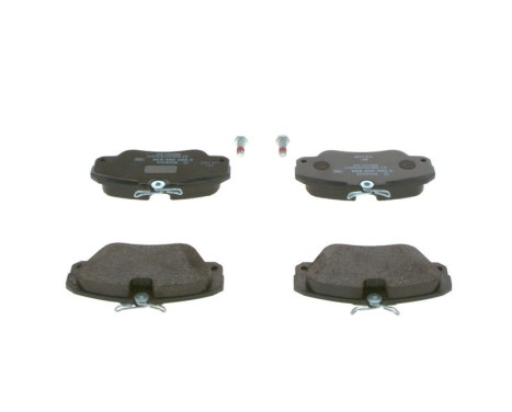 Brake Pad Set, disc brake BP509 Bosch, Image 3