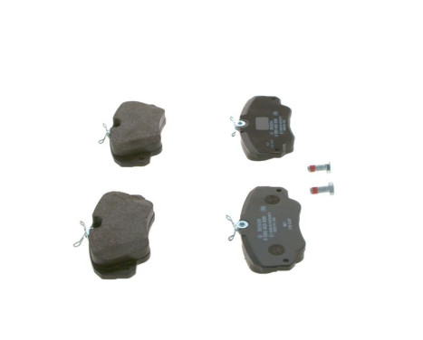 Brake Pad Set, disc brake BP509 Bosch, Image 4