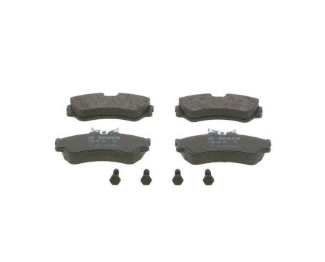 Brake Pad Set, disc brake BP511 Bosch