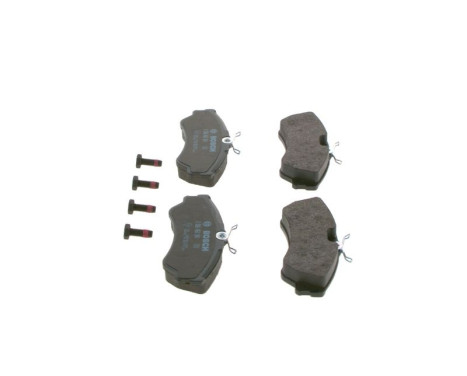 Brake Pad Set, disc brake BP511 Bosch, Image 2