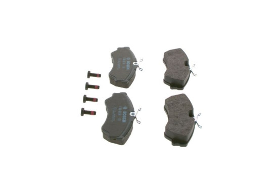 Brake Pad Set, disc brake BP511 Bosch, Image 2