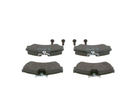 Brake Pad Set, disc brake BP511 Bosch, Image 3