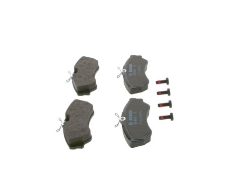 Brake Pad Set, disc brake BP511 Bosch, Image 4