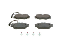 Brake Pad Set, disc brake BP512 Bosch