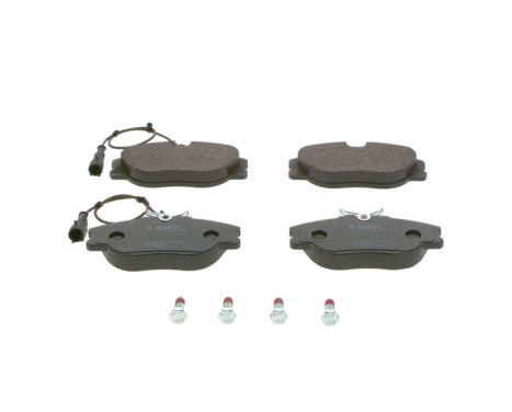 Brake Pad Set, disc brake BP512 Bosch