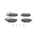 Brake Pad Set, disc brake BP512 Bosch