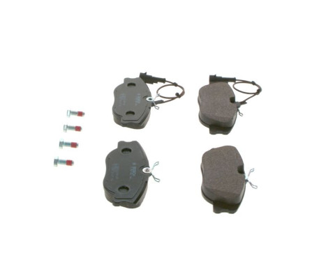 Brake Pad Set, disc brake BP512 Bosch, Image 2