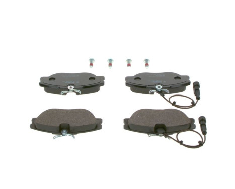 Brake Pad Set, disc brake BP512 Bosch, Image 3