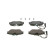 Brake Pad Set, disc brake BP512 Bosch, Thumbnail 3