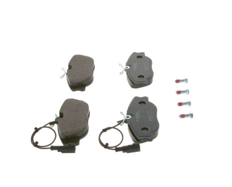 Brake Pad Set, disc brake BP512 Bosch, Image 4