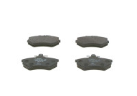 Brake Pad Set, disc brake BP513 Bosch