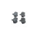 Brake Pad Set, disc brake BP513 Bosch, Thumbnail 3