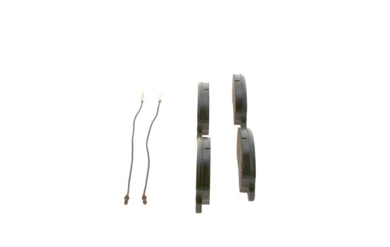 Brake Pad Set, disc brake BP515 Bosch, Image 2