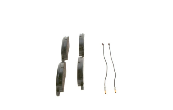 Brake Pad Set, disc brake BP515 Bosch, Image 4