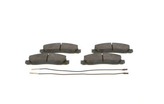 Brake Pad Set, disc brake BP515 Bosch, Image 5