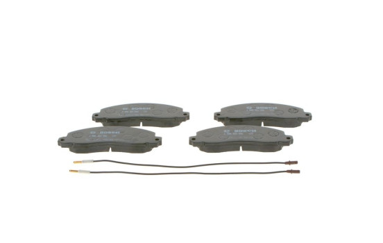 Brake Pad Set, disc brake BP515 Bosch, Image 6