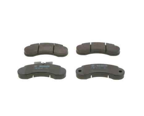 Brake Pad Set, disc brake BP516 Bosch