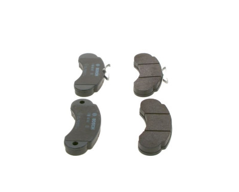 Brake Pad Set, disc brake BP516 Bosch, Image 2