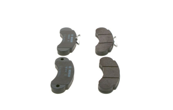 Brake Pad Set, disc brake BP516 Bosch, Image 2