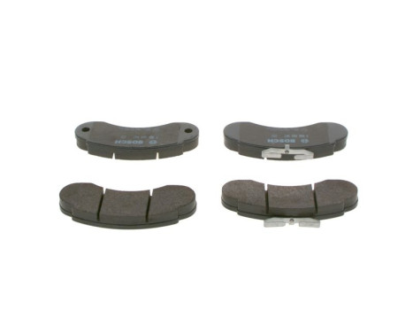 Brake Pad Set, disc brake BP516 Bosch, Image 3