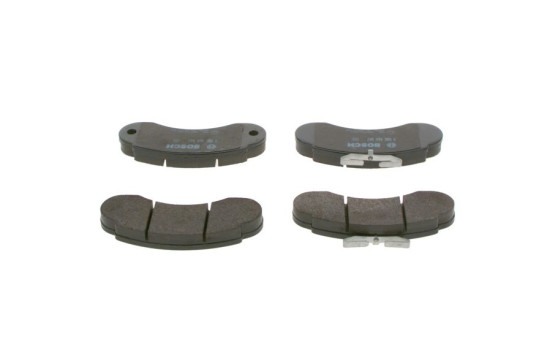 Brake Pad Set, disc brake BP516 Bosch, Image 3