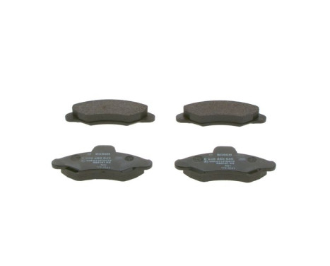 Brake Pad Set, disc brake BP518 Bosch