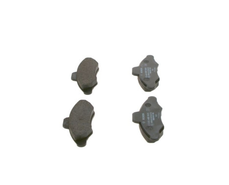 Brake Pad Set, disc brake BP518 Bosch, Image 4