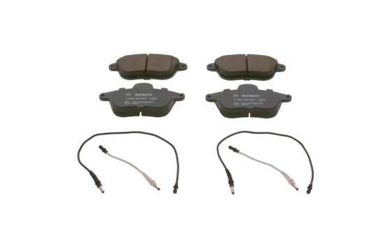 Brake Pad Set, disc brake BP520 Bosch