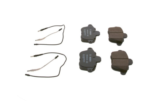 Brake Pad Set, disc brake BP520 Bosch, Image 2