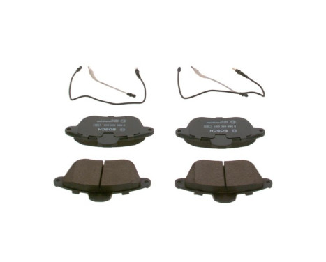 Brake Pad Set, disc brake BP520 Bosch, Image 3