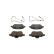 Brake Pad Set, disc brake BP520 Bosch, Thumbnail 3