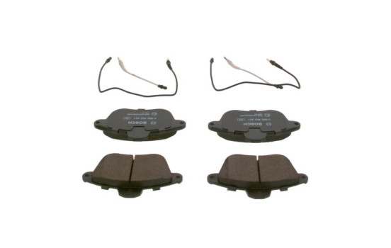 Brake Pad Set, disc brake BP520 Bosch, Image 3